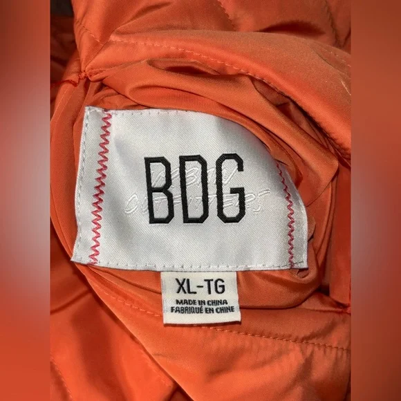 Urban Outfitters reversible Faux Rabbit Fur Vest unisex XL Brown Y2K - Picture 3 of 11